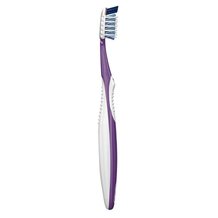 Fogkefe, Oral-B, Pro-Expert Cross-Action, All-in-One, Multi-Protection, Puha, Lila