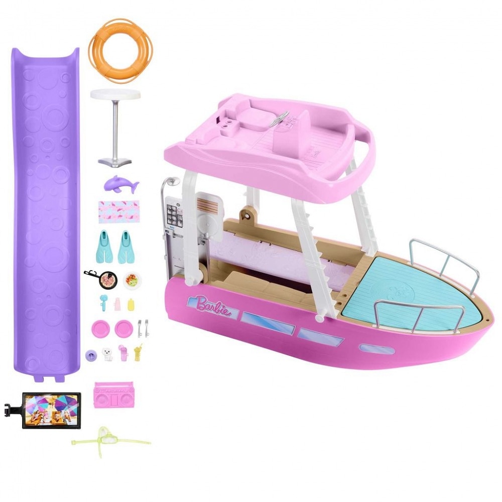 Polly pocket best sale boat set