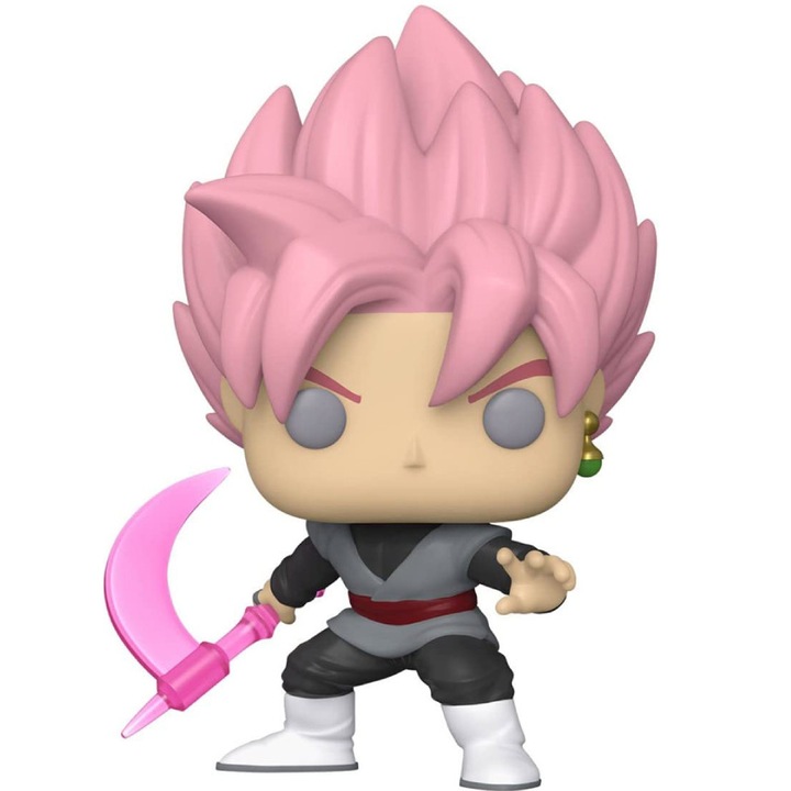 Фигурка Funko Pop, Animation, Dragon Ball, Super Super Saiyan, Rose Goku, 9 см, Черен