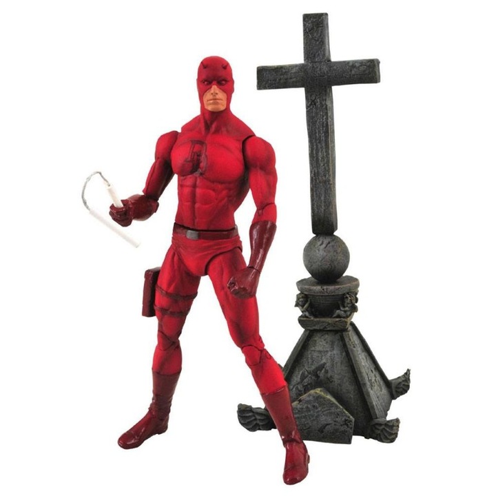 Marvel Select Daredevil figura, 18cm, Többszínű