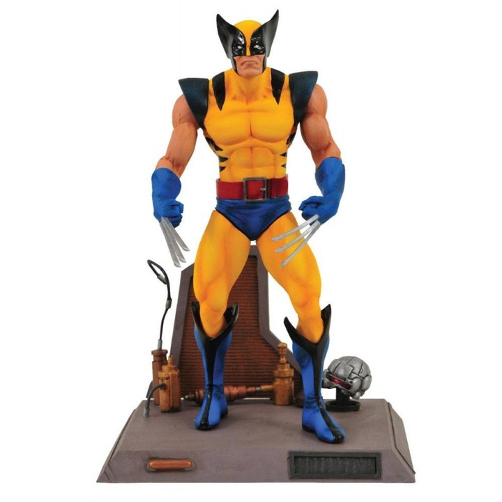 Figurina Marvel Select Wolverine, 18cm, Multicolor