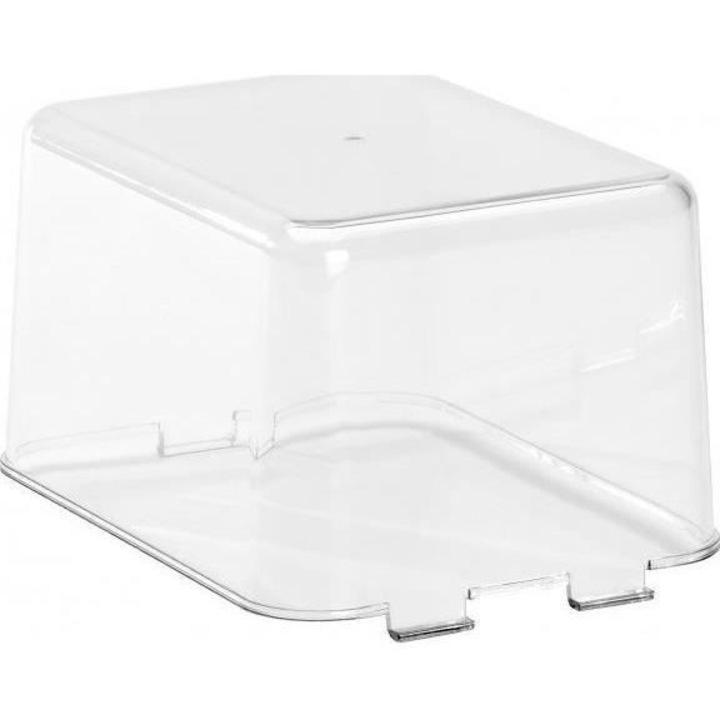 Recipient pentru feliator legume, Alligator, Plastic, Compatibil cu Alligator 3093, Transparent