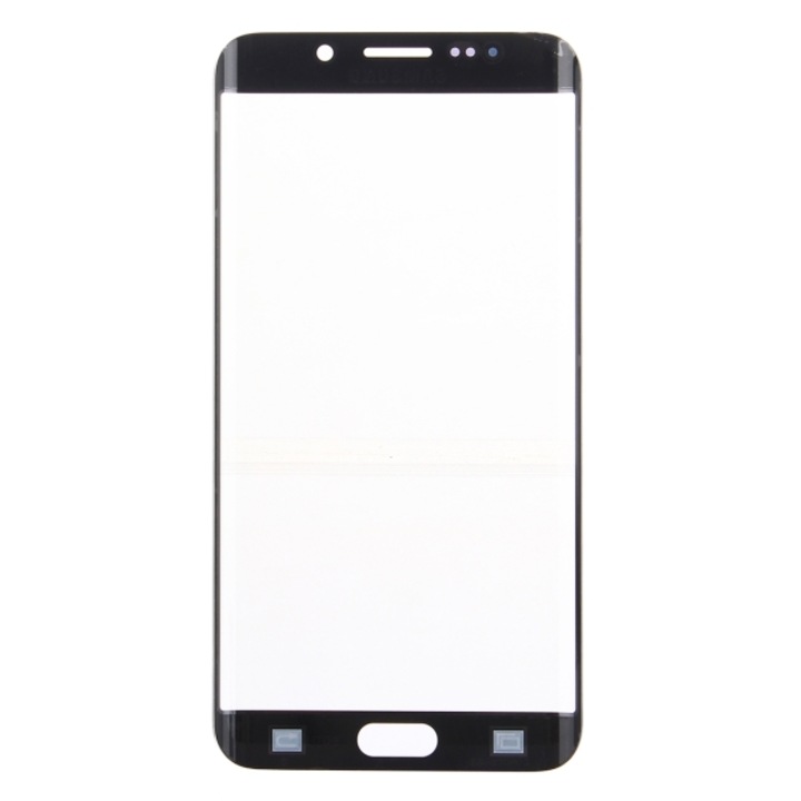 Folie de protectie tempered glass pentru Samsung Galaxy S6 Edge Plus full glue black