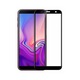 Folie de protectie tempered glass pentru Samsung Galaxy J6 Plus full glue black