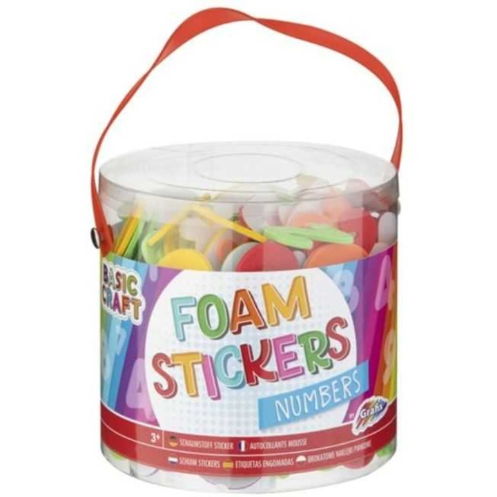 Stickers foam - Numbers