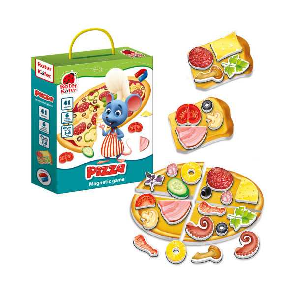 Joc educativ Pizza, 41 piese, Roter Kafer eMAG.ro