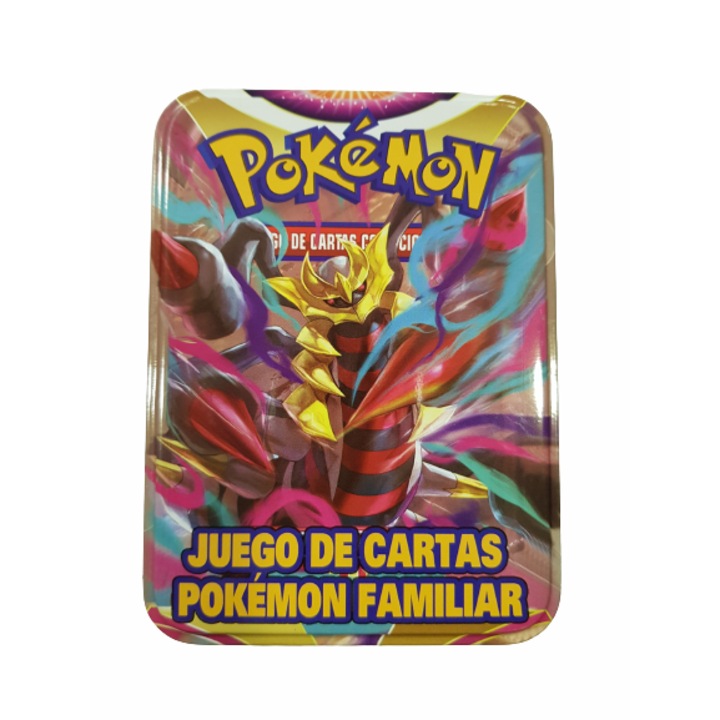 Карти Pokémon, За игра, Метална кутия, Многоцветни