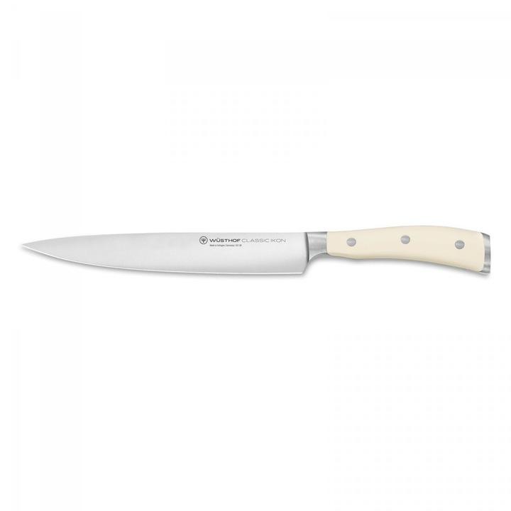 Кухненски нож, Wusthof, стомана, сребро/бяло