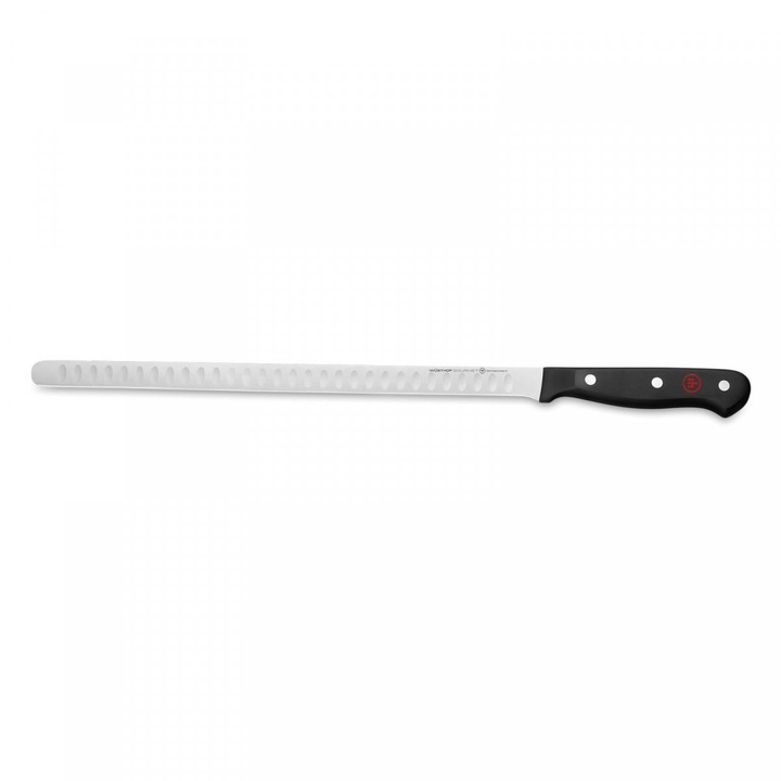Кухненски нож, Wusthof, стомана, сребрист/черен