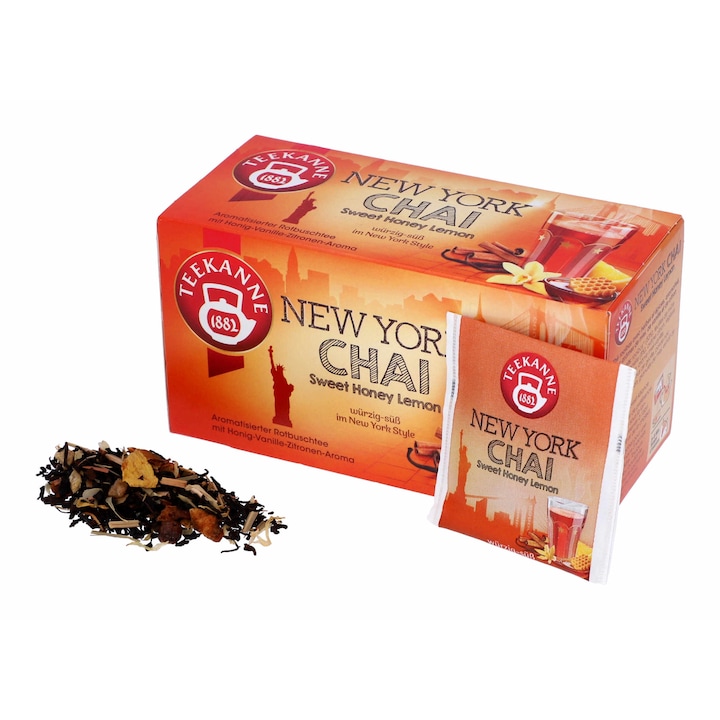 Ceai de fructe, Teekanne, Vanilie, Aroma fructata, Pliculete, 35 g