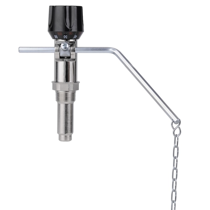 Регулатор на тяга 3/4” с верига за котли Ferro