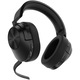 Слушалки Gaming Corsair HS55, Wireless, Черен