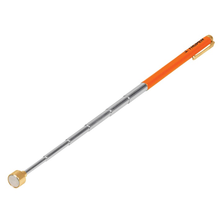 Dispozitiv telescopic cu magnet Truper, capacitate 1.5 kg, ideal pentru ateliere auto