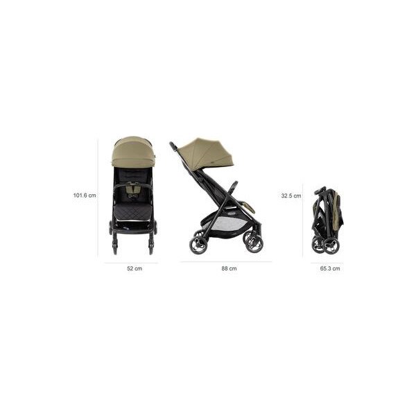 Graco - Passeggino leggero Myavo - Clover