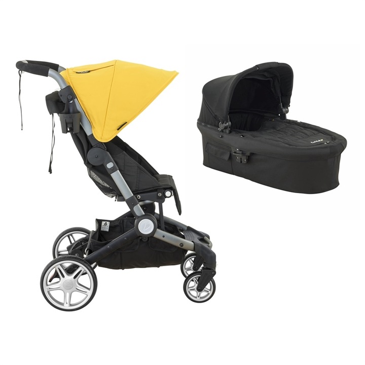 Carucior copii, Larktale, 2 in 1, Coast Longreef, Galben