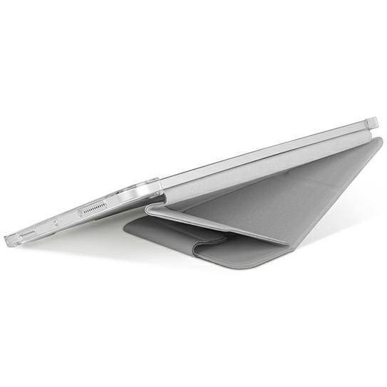 Husa de protectie UNIQ Camden pentru iPad Air 10,9" (2020) Antimicrobial, Gri