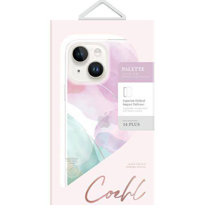 Калъф UNIQ Coehl Palette, За iPhone 14 Plus, Soft Lilac