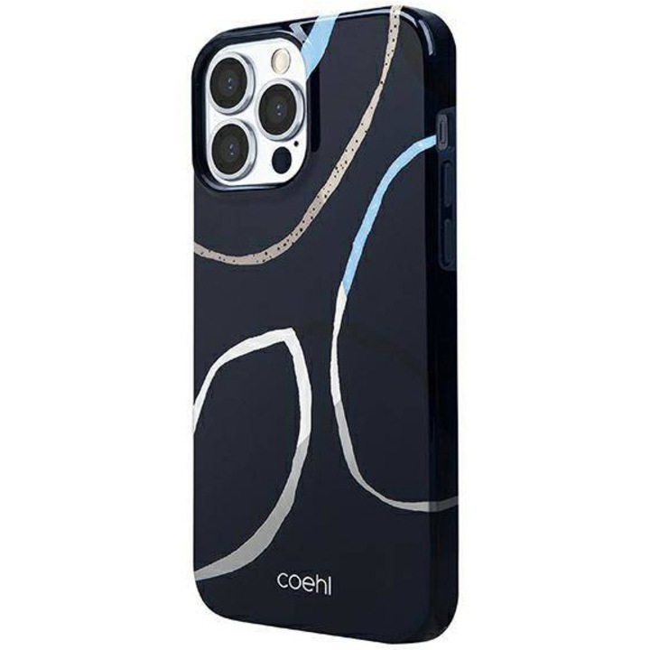 UNIQ Coehl Valley védőtok iPhone 13 Pro Max, Deep Navy készülékhez