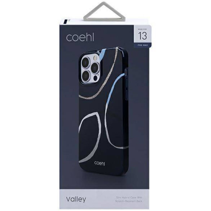 UNIQ Coehl Valley védőtok iPhone 13 Pro Max, Deep Navy készülékhez