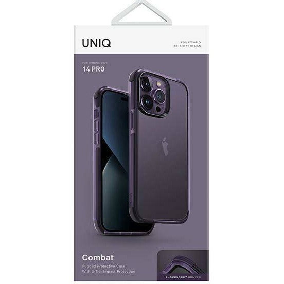 Carcasa Uniq Combat Magsafe iPhone 15 Pro Max