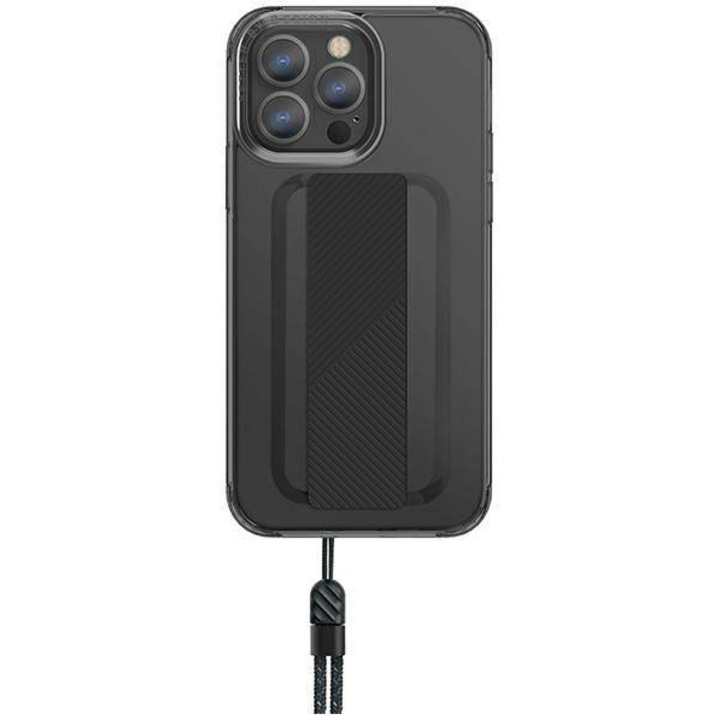 UNIQ предпазен калъф Heldro за iPhone 13 Pro Max, Smoke