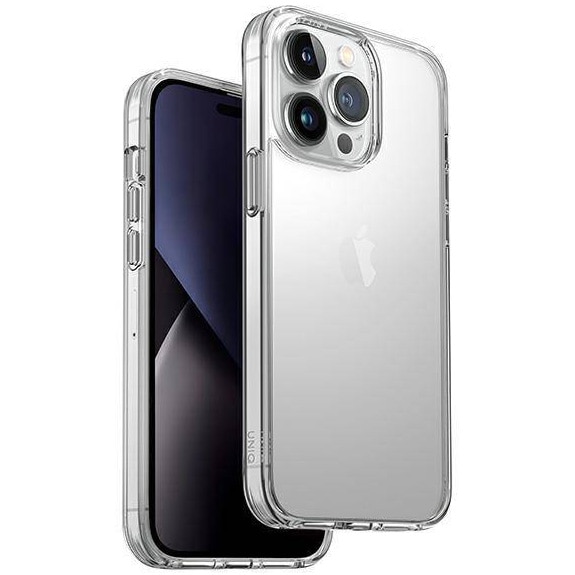 Husa de protectie UNIQ LifePro Xtreme pentru iPhone 14 Pro Max, Crystal Clear