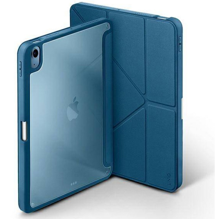 Husa de protectie UNIQ, Moven pentru iPad Air 10.9 (2022/2020) ,Carpi Albastru