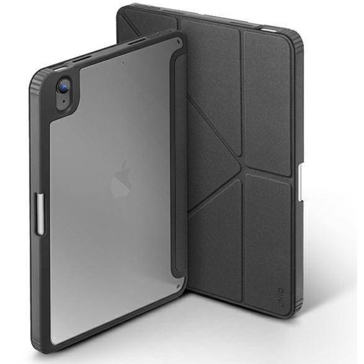 Защитен калъф UNIQ Moven за iPad Mini (2021), Charcoal Gray