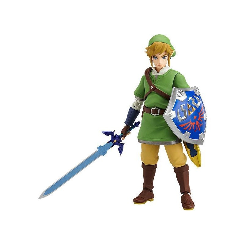 Figurina The Legend of Zelda Skyward Sword Figma Link, 14cm