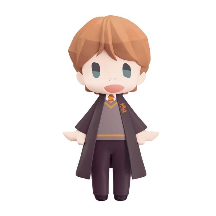 Figurina Harry Potter HELLO! GOOD SMILE Ron Weasley, 10cm, Multicolor