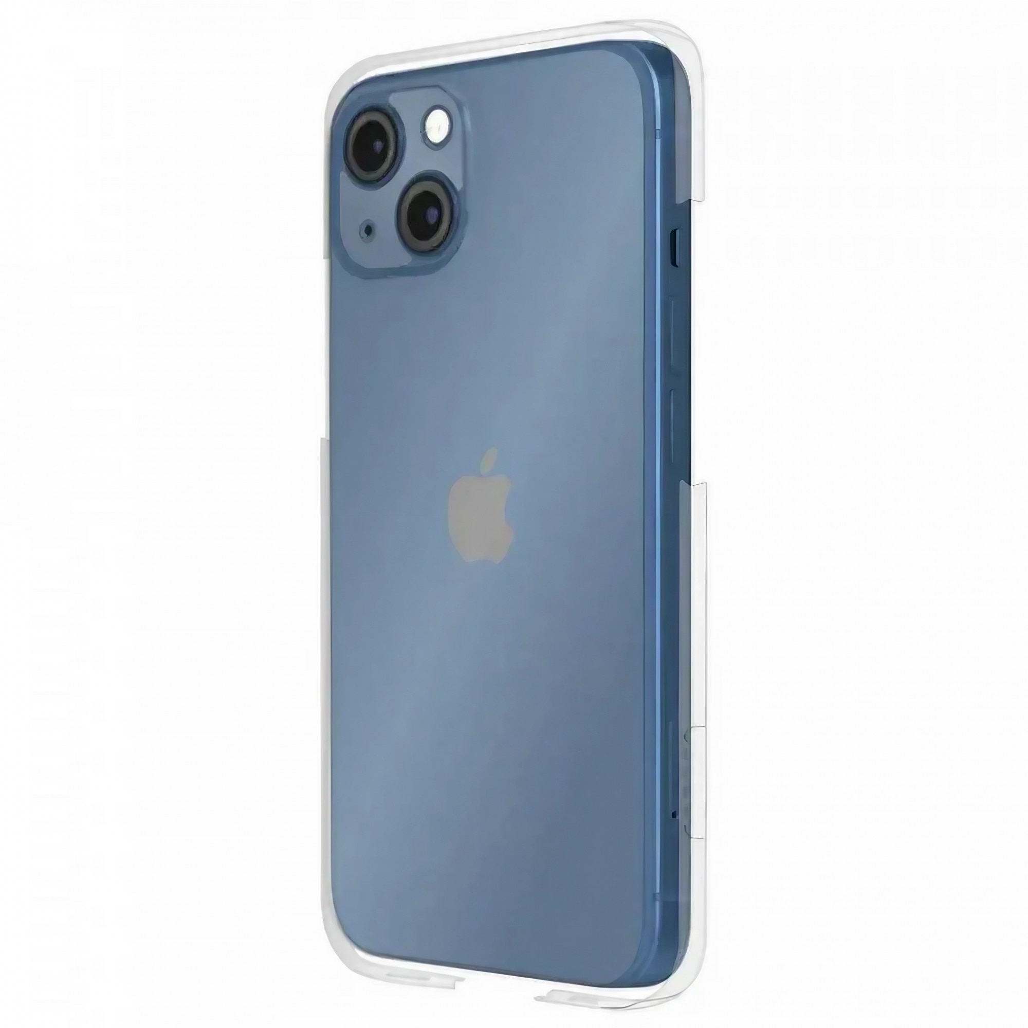 Set protectie 360 environment Mobile pentru iPhone 12, protectie ecran, spate, laterale, Transparent