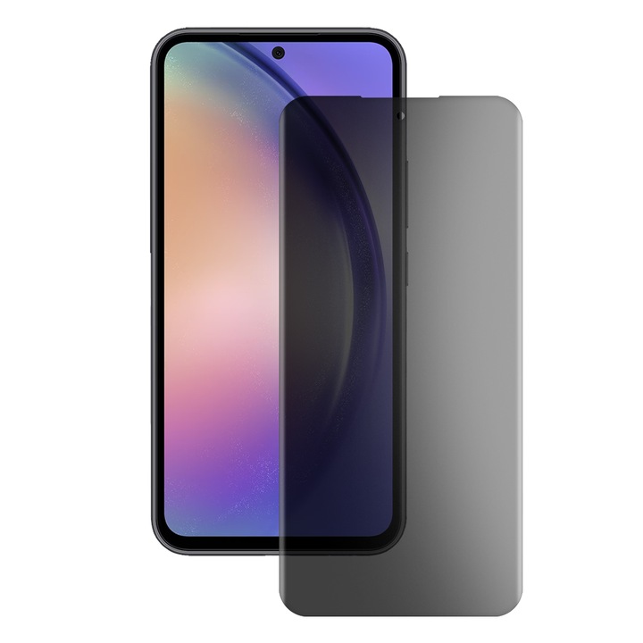 SILKASE matt adatvédő fólia Samsung Galaxy A54-hez, képernyővédő, szilikon