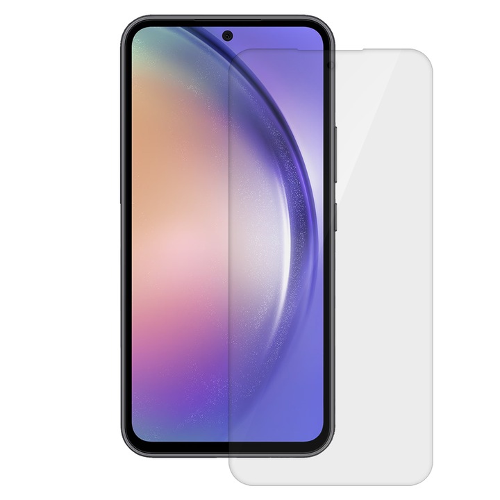 SILKASE fólia Samsung Galaxy A54-hez, képernyővédő, megújuló szilikon