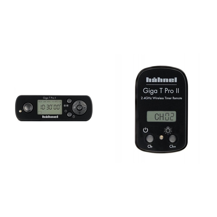 Declansator Hahnel 2.4GHz timer-Giga T Pro II pentru Panasonic