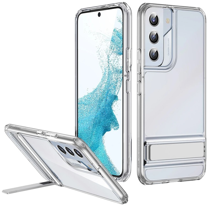 Кейс за Samsung Galaxy S22 Plus 5G, Силиконов, Прозрачен