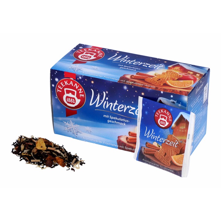 Ceai de iarna, Teekanne, Sezon rece, Migdale/Portocala, 50 g