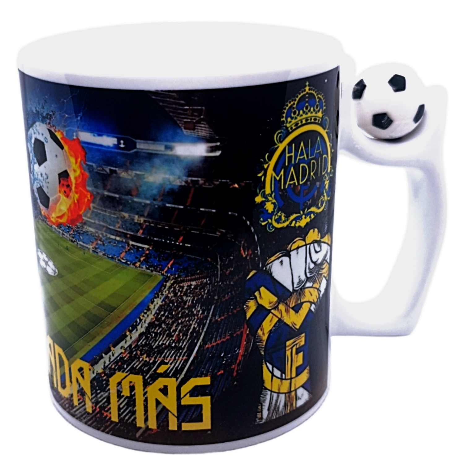 Taza Atletico De Madrid Cerámica (11oz=330ml)