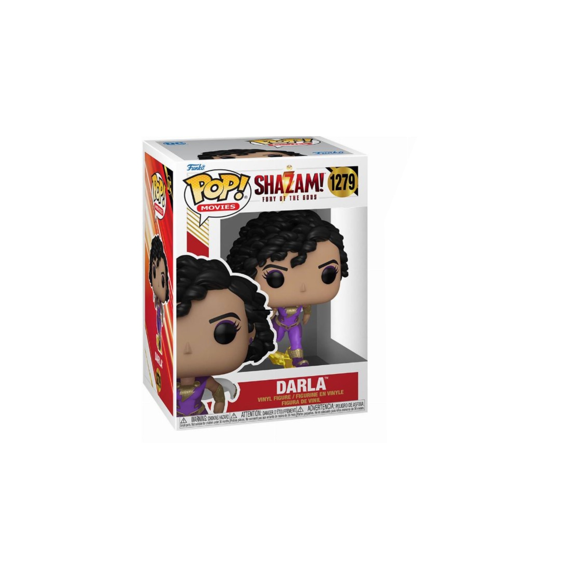 Funko Pop! Movies Shazam Fury Of The Gods Darla figura cm