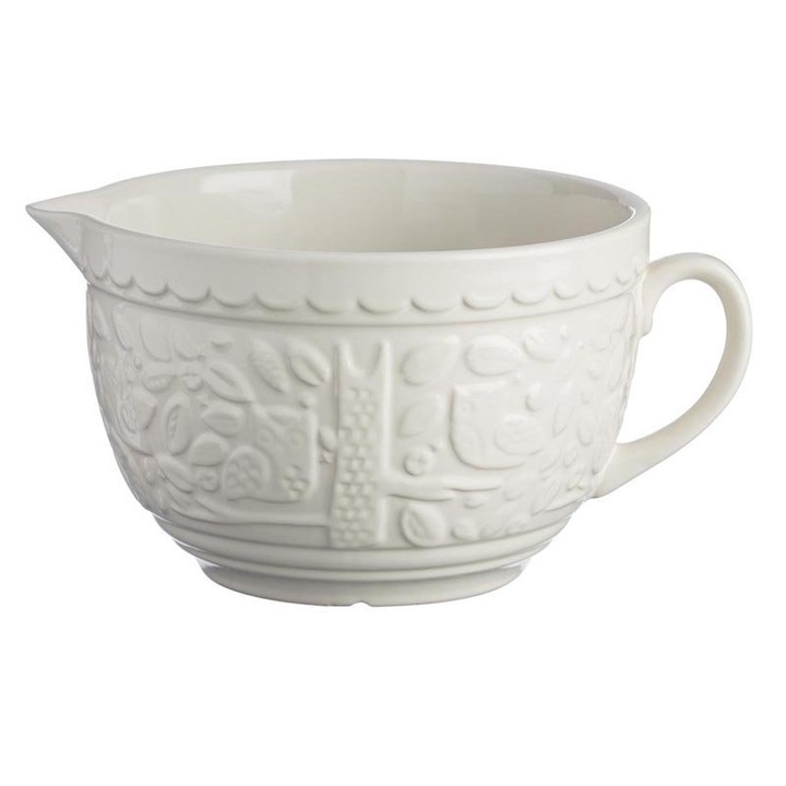 Tál, Mason Cash, Kőedény, 1,9 l, Fehér