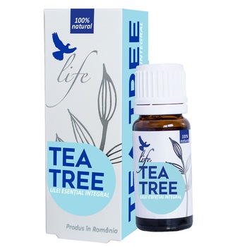 Ulei esential de arbore de ceai/tea tree 10 ml, Aromscience Ulei esential de arbore de ceai/tea tree 10 ml, Aromscience