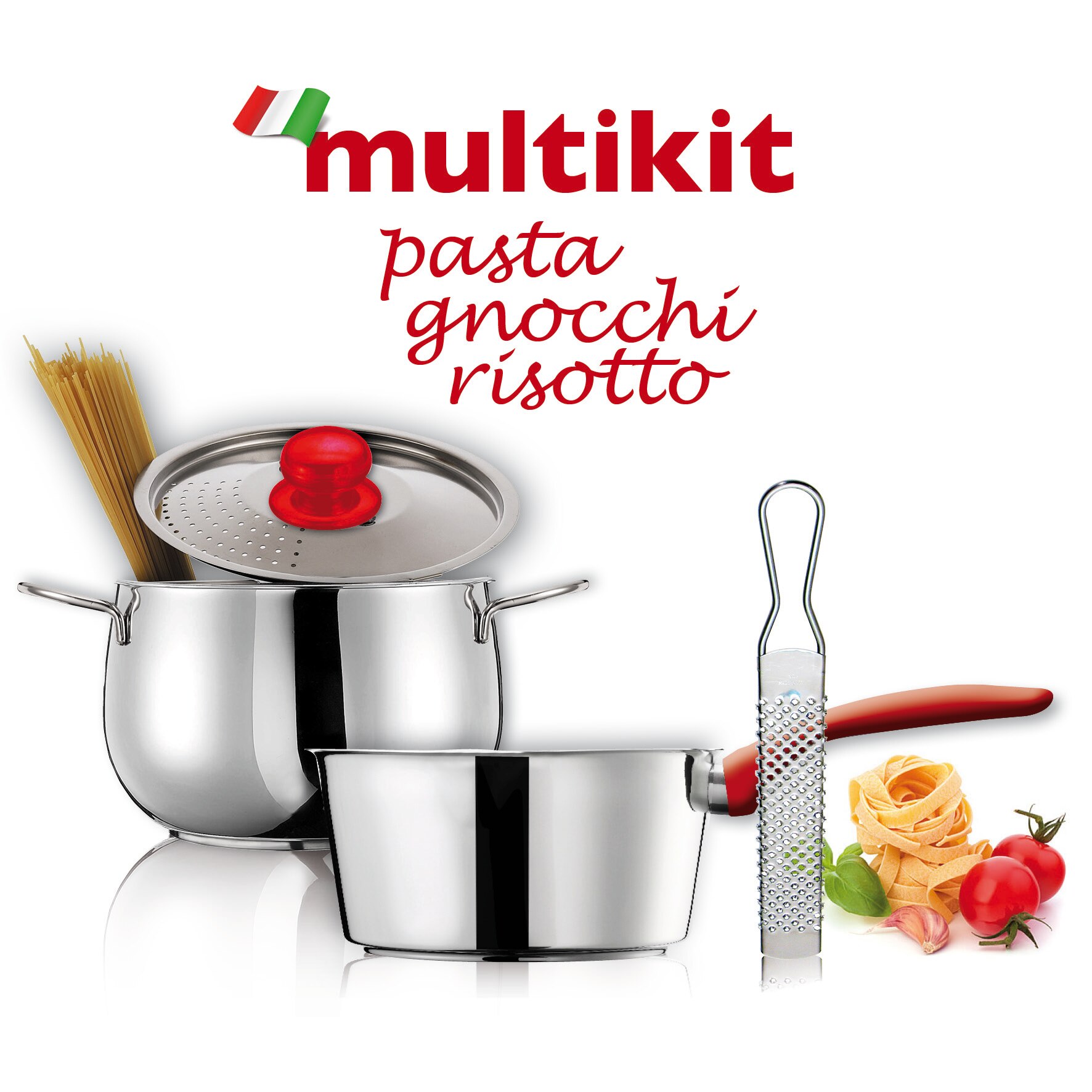 Set vase Eatitaly Multikit 4 piese