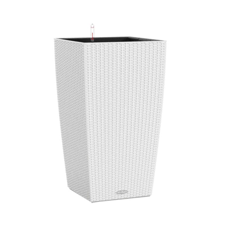 Ghiveci Lechuza Cubico Cottage 40/75CM - set alb 15246