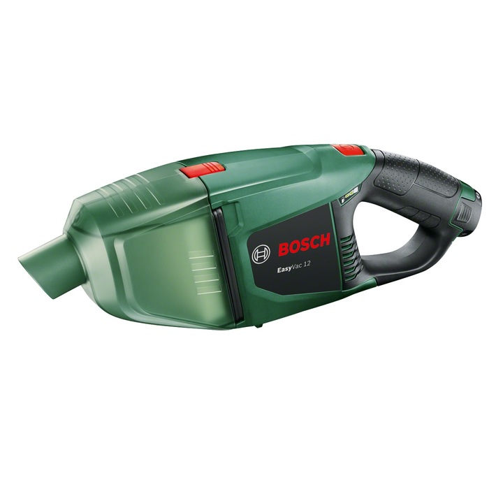 Bosch EasyVac 12 akkus kézi porszívó 2,5 Ah, 5 kPa, 1 m³/perc