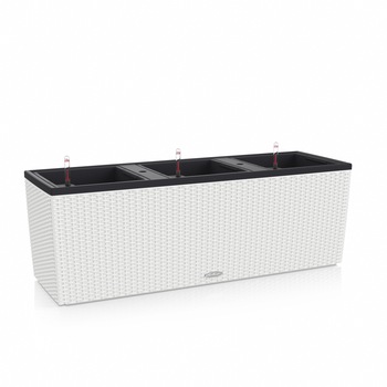 Ghiveci Lechuza Trio Cottage 40 130/42/44 - set alb 15020 Ghiveci Lechuza Trio Cottage 40 130/42/44 - set alb 15020