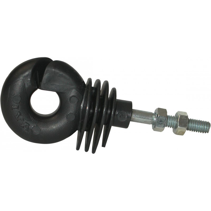 Izolatori Ivatige, fixare cu surub, pentru fir, 25 bucati