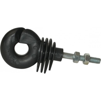 Izolatori Ivatige, fixare cu surub, pentru fir, 25 bucati Izolatori Ivatige, fixare cu surub, pentru fir, 25 bucati