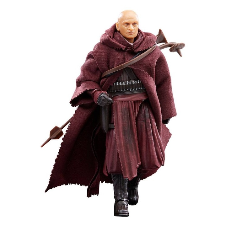 Фигурка Star Wars The Mandalorian Black Series Credit Collection Boba Fett, 15 см, многоцветна