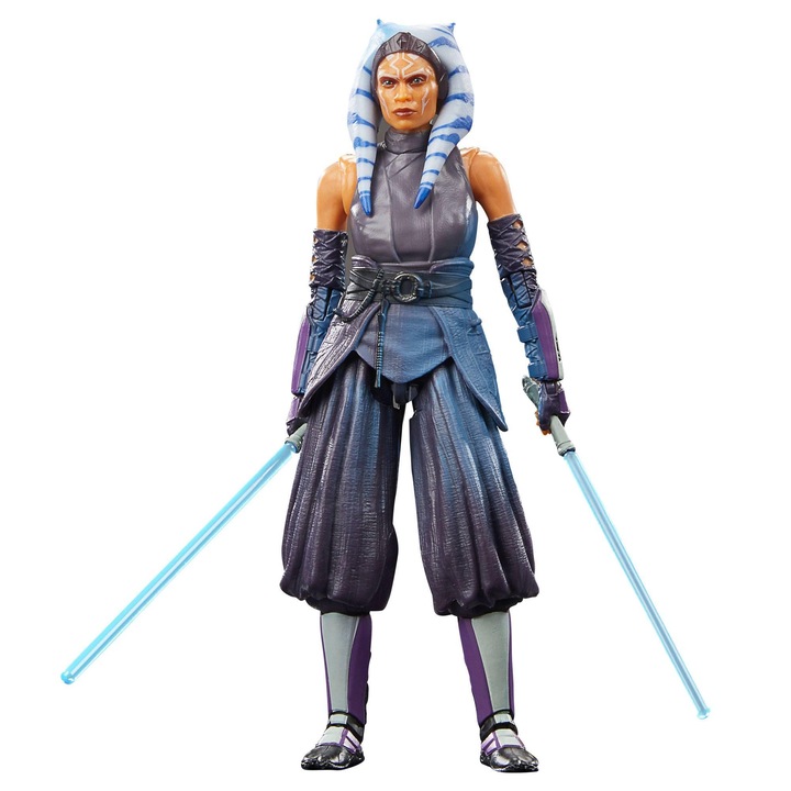 Figurina Star Wars The Mandalorian Black Series Credit Collection Ahsoka Tano, 15cm, Multicolor