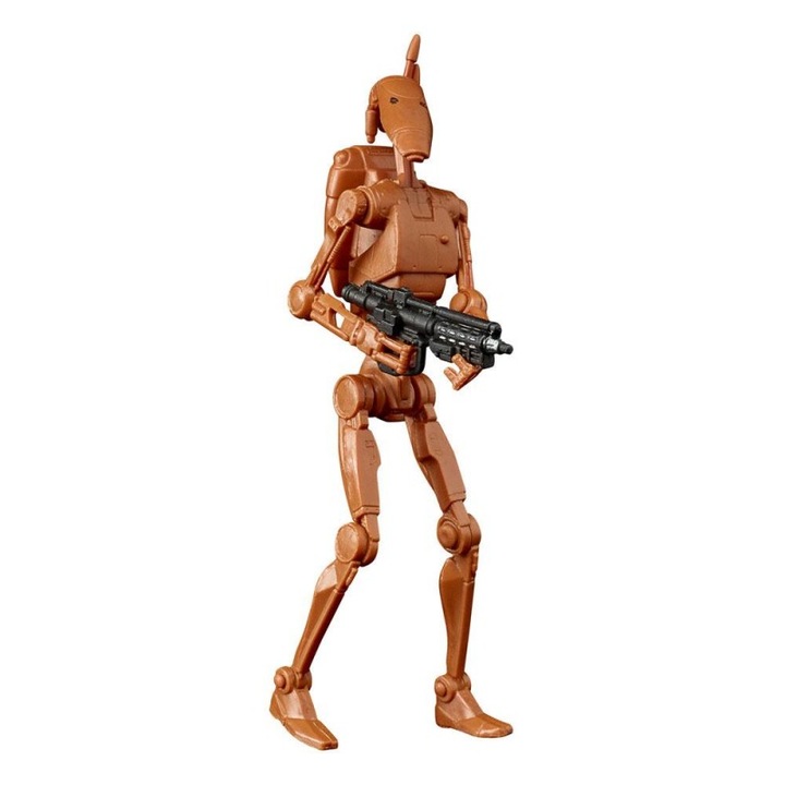 Star Wars The Clone Wars Vintage Collection Action figurina 2022 Battle Droid 10 cm, Multicolor
