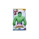 Hasbro Marvel Spidey And His Amazing Friends Supersized Hulk figura 23 cm